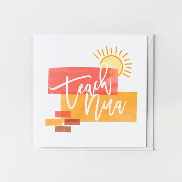 As Gaeilge Cards Teach Nua 