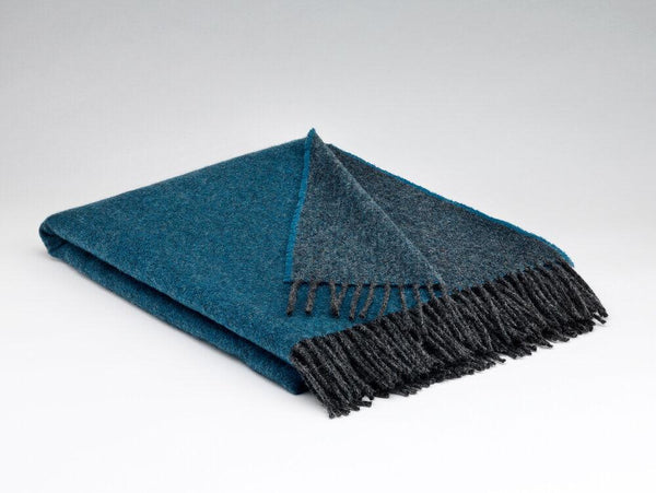 McNutt Of Donegal Larkspur Reversible Throw