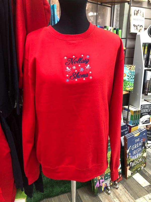 Adult Christmas Jumper Red