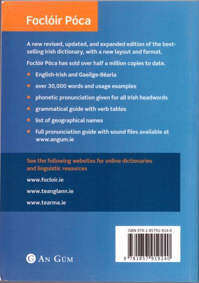 Foclóir Póca: English - Irish / Irish - English