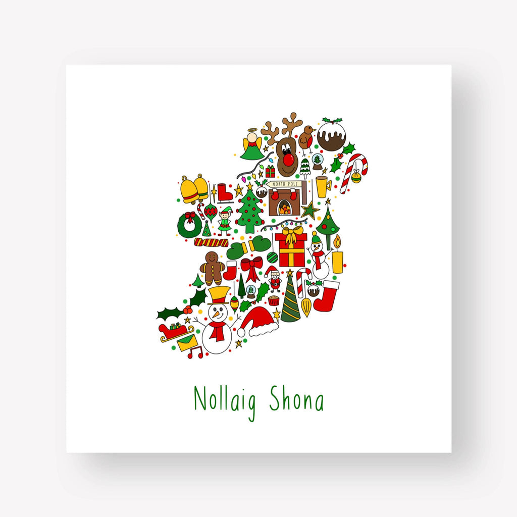 Connect the Dots Design Nollaig Shona Ireland