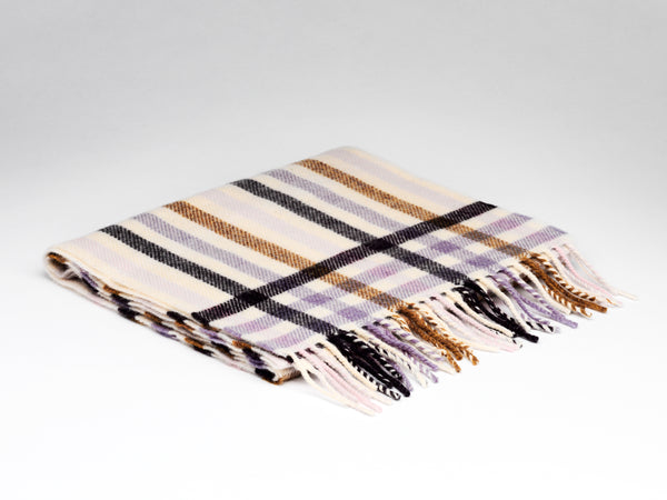 McNutt Of Donegal Milk & Honey Scarf
