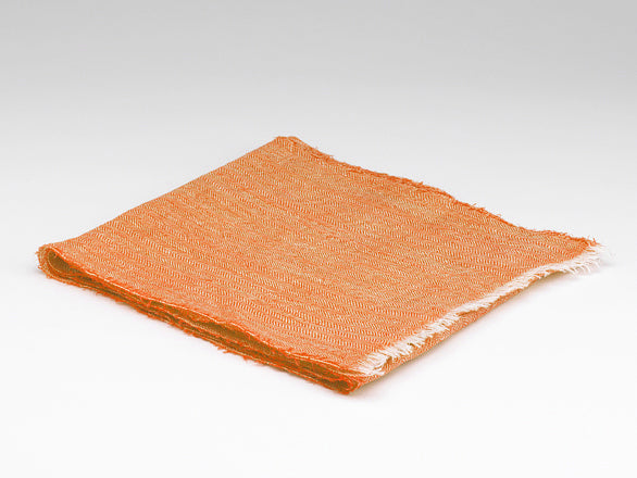 McNutt Of Donegal Nectarine Linen Scarf