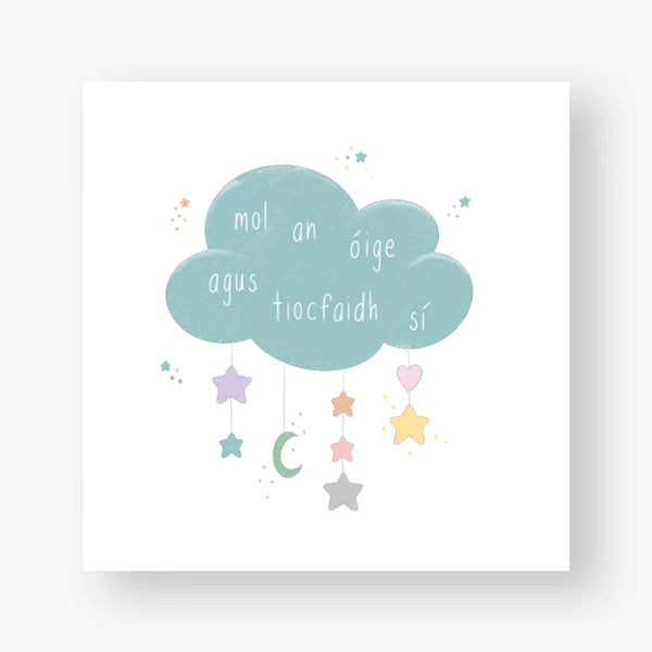 Connect The Dots Design Mol An Óige agus Tiocfaidh Sí