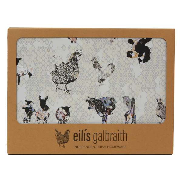 Eilís Galbraith Designs Peek A Boo Set Of 4 Placemats