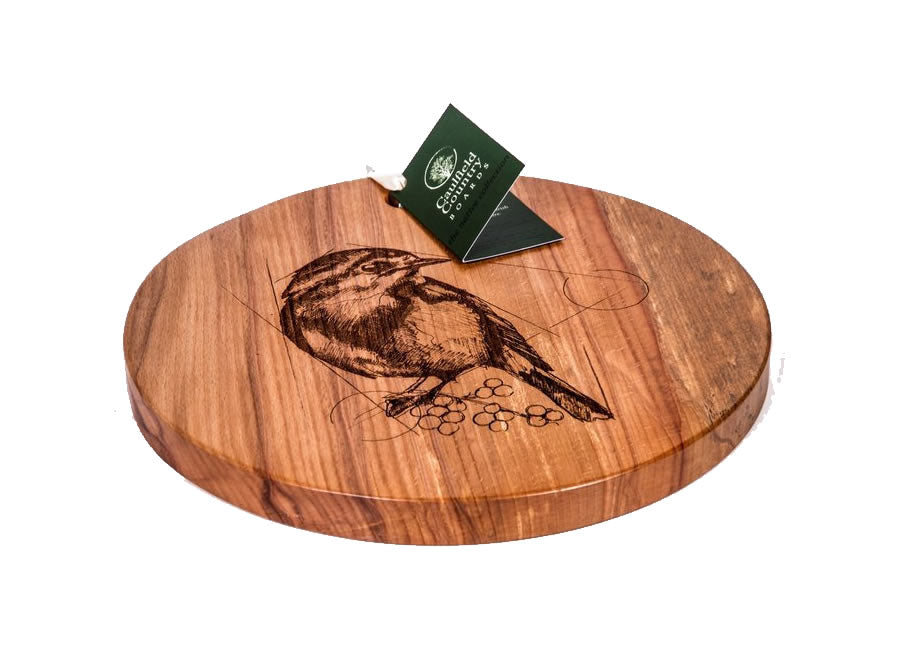 Caulfield Country Boards The Native Collection Round Robin Board