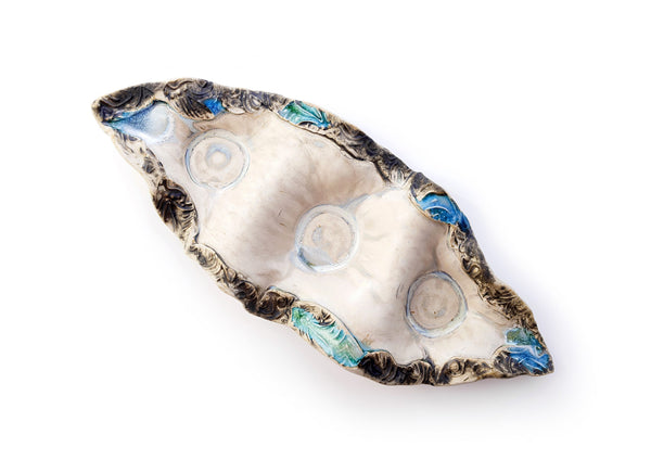 Amanda Murphy Ceramics Rockpool Trio Tealight Centrepiece