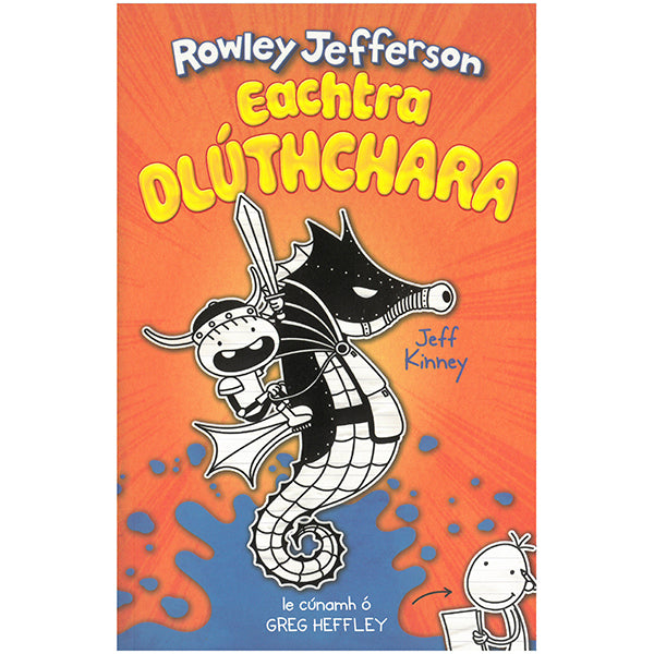 Rowley Jefferson: Eachtra Dlúthchara