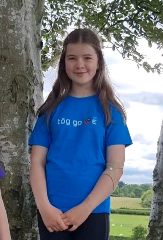 Smig Smig Tóg Go Bog É T-Shirt Blue