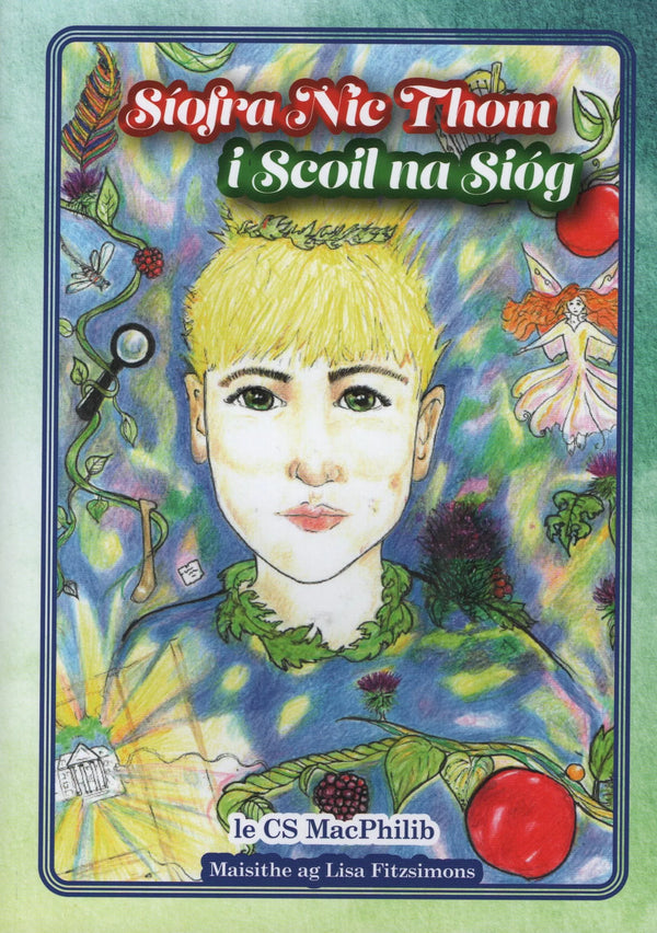 Síofra Nic Thom i Scoil na Sióga