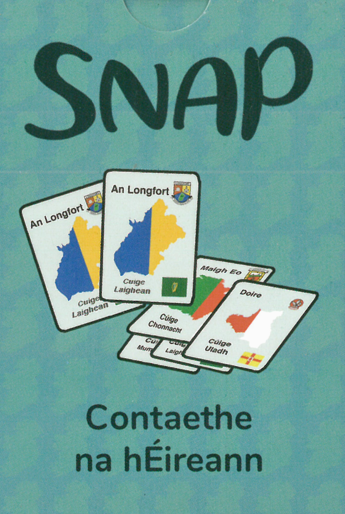 Snap Contaethe na hÉireann/County Change It