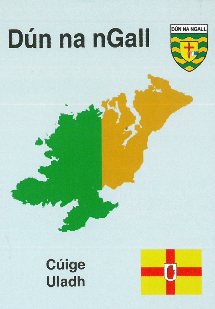 Snap Contaethe na hÉireann/County Change It