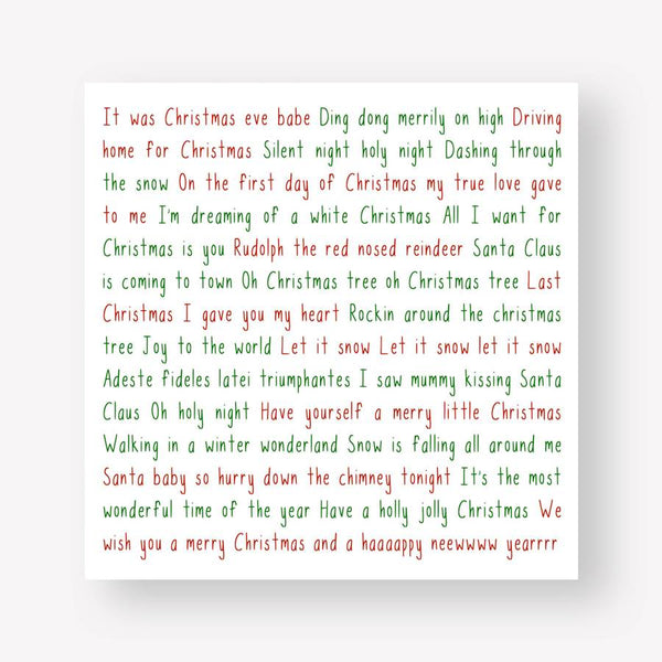 Connect the Dots Design Christmas Karaoke