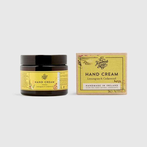 The Handmade Soap Company Hand Cream Lemongrass & Cedarwood