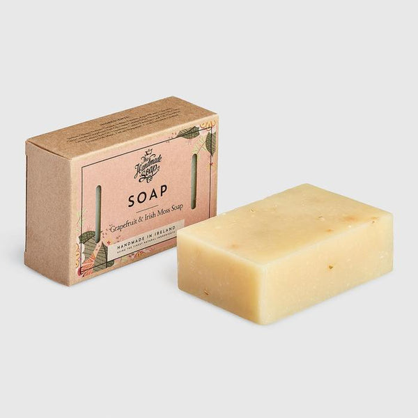 The Handmade Soup Company Grapefruit & Irish Moss Soap Bar