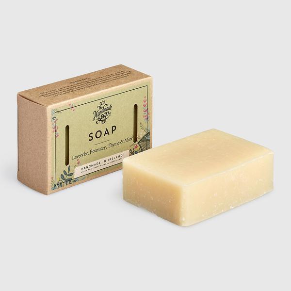 The Handmade Soap Company Soap Lavender, Rosemary, Thyme & Mint