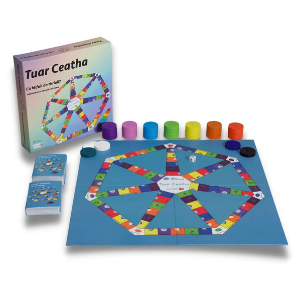 Tuar Ceatha Irish Boardgame