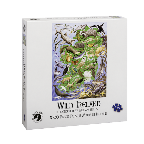 Gosling Games Wild Ireland - 1000 piece jigsaw