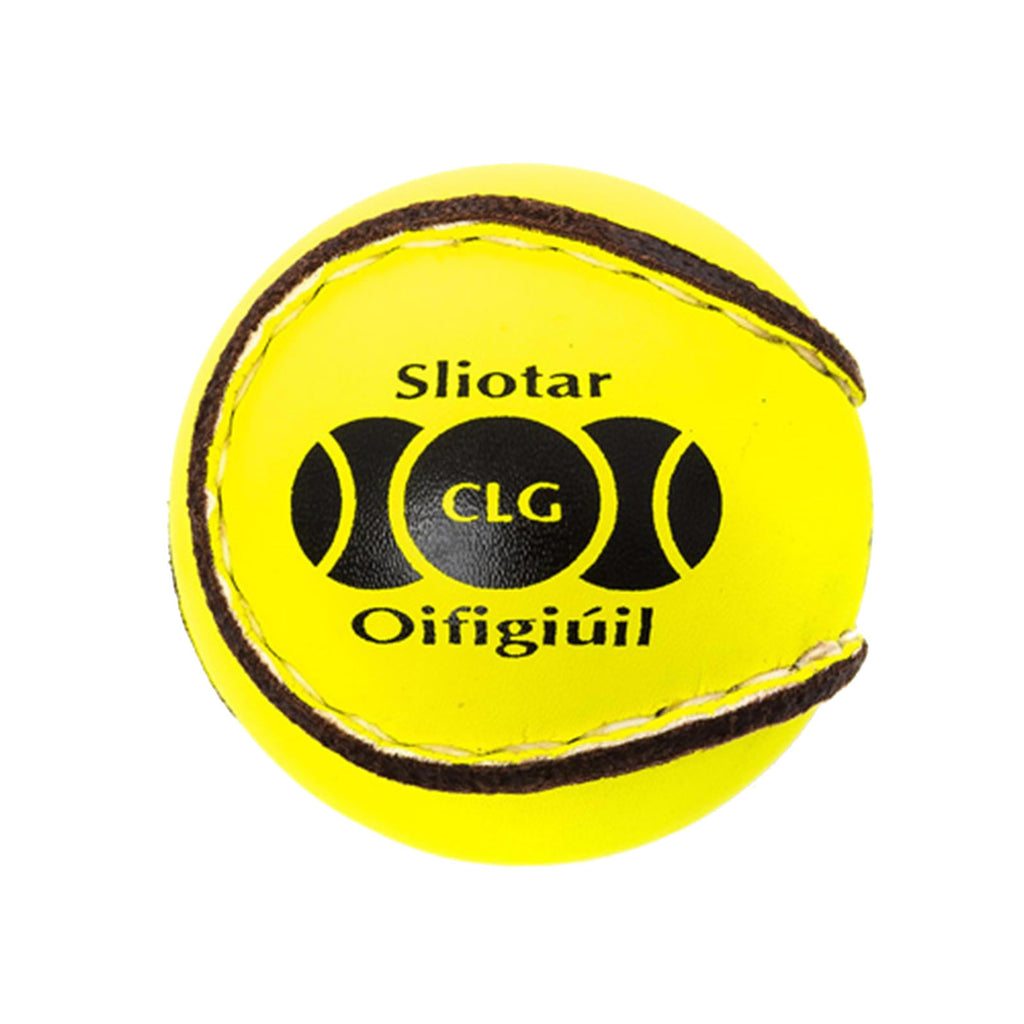 Mycro Size 4 Official Sliotar Yellow