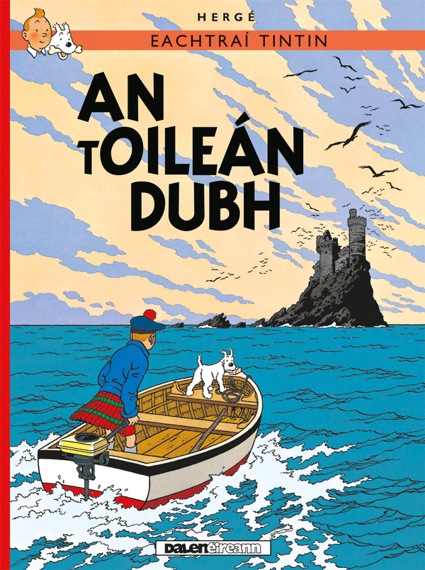 Tintin An tOilean Dubh