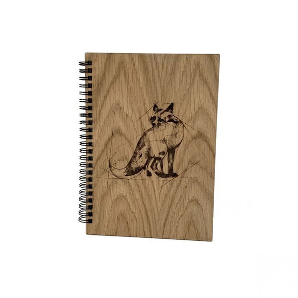 Cláracha le Caulfield Country - Leabhar Nótaí A5 Sionnach