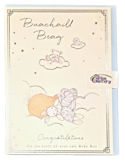 The Glen Gallery Buachaill Beag Congratulations On The Birth Of Your New Baby Boy