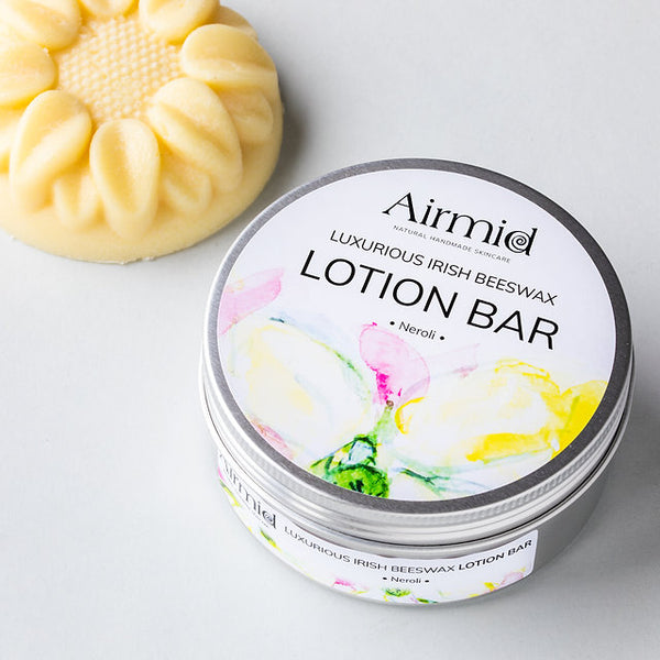Airmid Natural Handmade Soap Neroli Luxury Lotion Bar