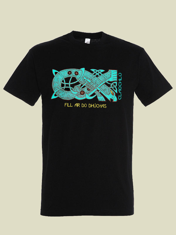 An Spailpín Fánach Fill ar do dhúchas Get Back To Your Roots T-Shirt