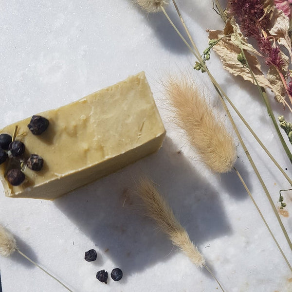 The Orchard Goat Farm Woodland Forest Soap