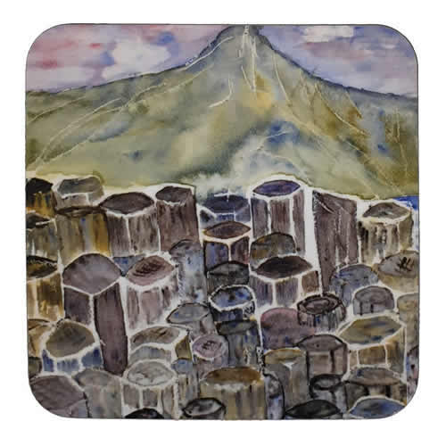 Irish Scene Coaster Giants Causeway