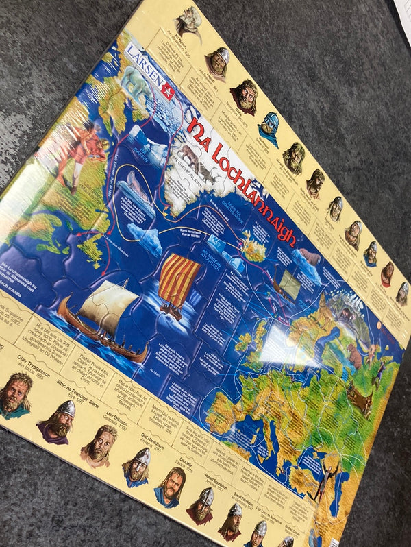 Na Lochlannaigh Jigsaw