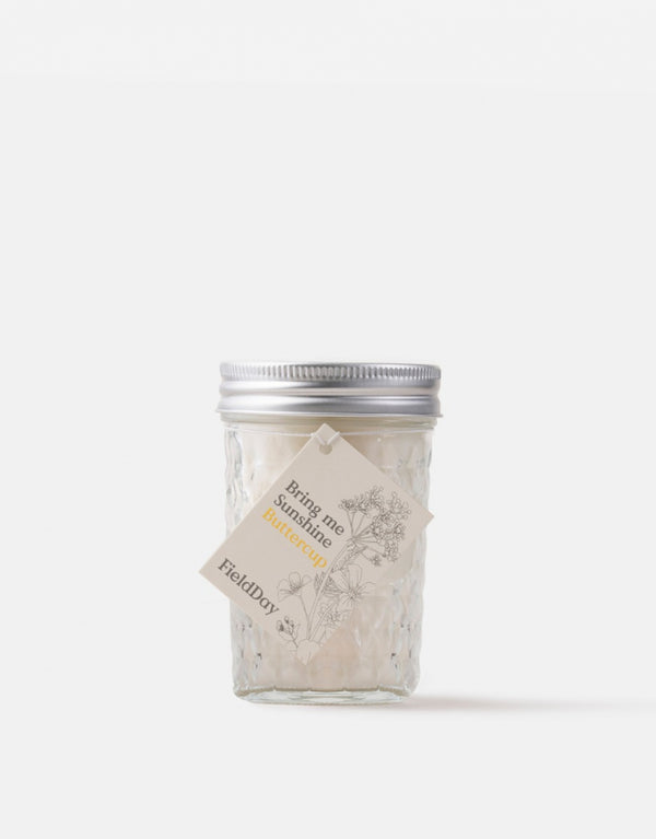 Field Day Ireland Buttercup Jam Jar Candle
