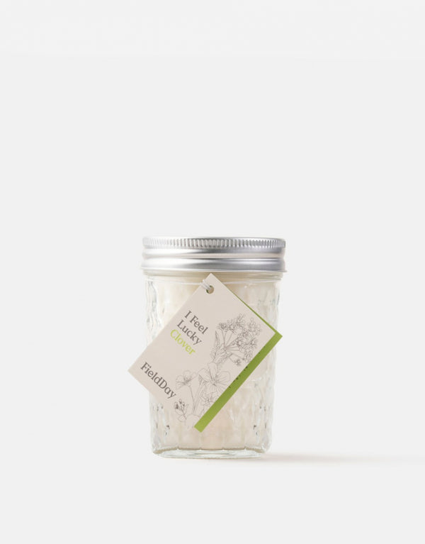 Field Day Ireland Clover Jam Jar Candle