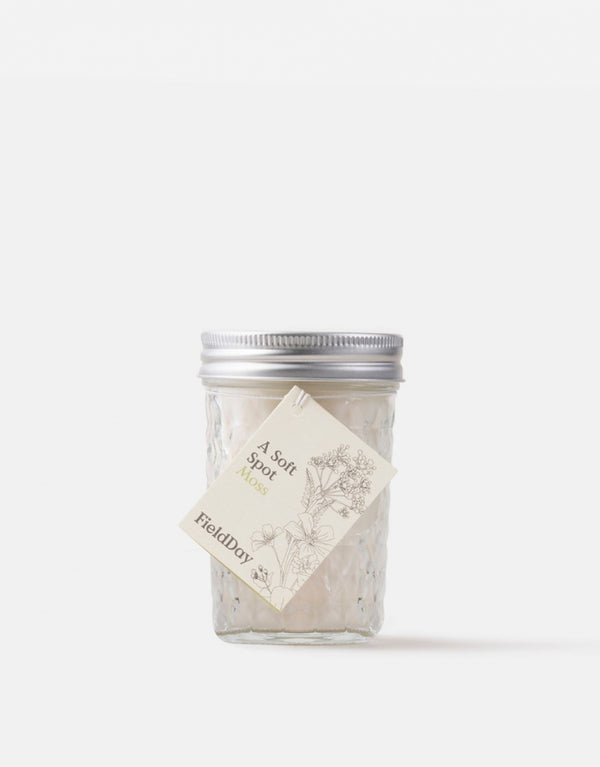 Field Day Ireland Moss Jam Jar Candle