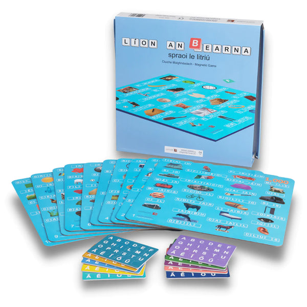 Líon an Bearna - Spraoi le Litriú!