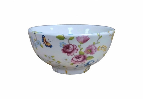 Shannonbridge Pottery Ireland Birds & Blossoms Sugar Bowl