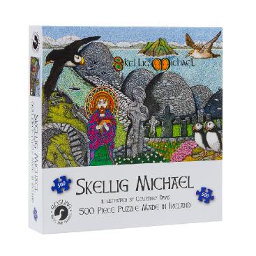 Gosling Games Skellig Michael - 500 piece jigsaw