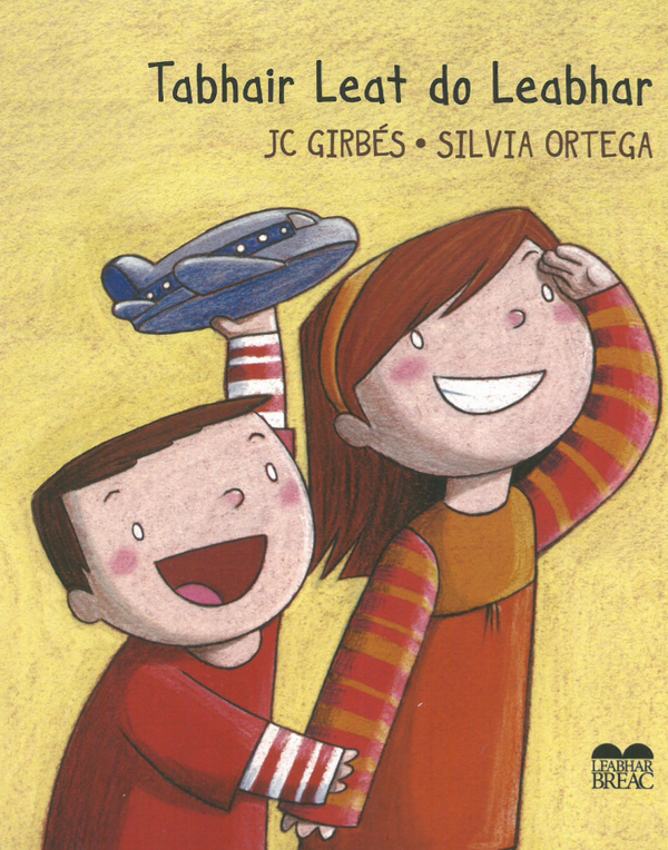 Caitlín agus Cormac Tabhair Leat do Leabhar