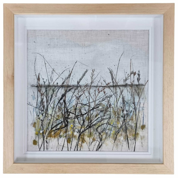 Ruth Osborne Art 'Through The Dunes To The Shore' Irish Linen Original