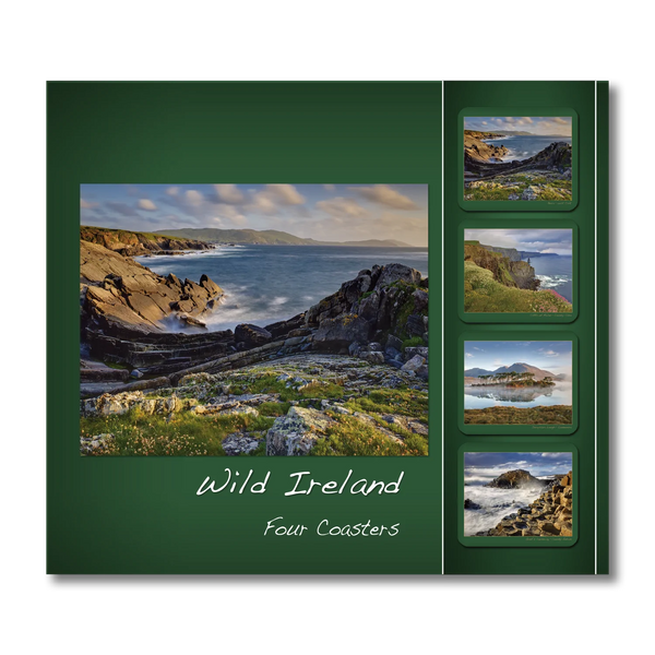 Real Ireland Wild Ireland Coasters