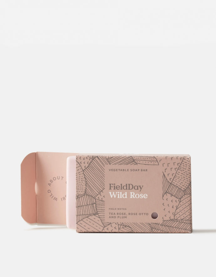 Field Day Ireland Wild Rose Soap